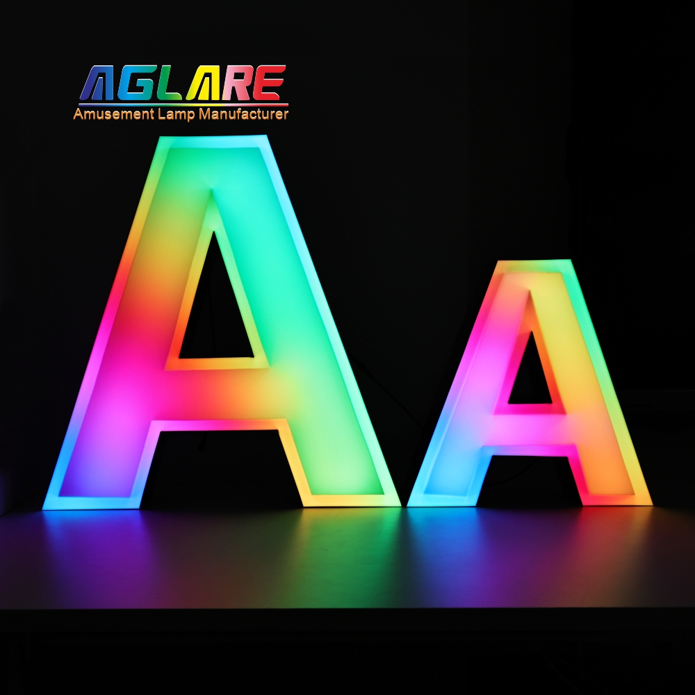 定做60*60LED发光字牌号字母必要几多钱？