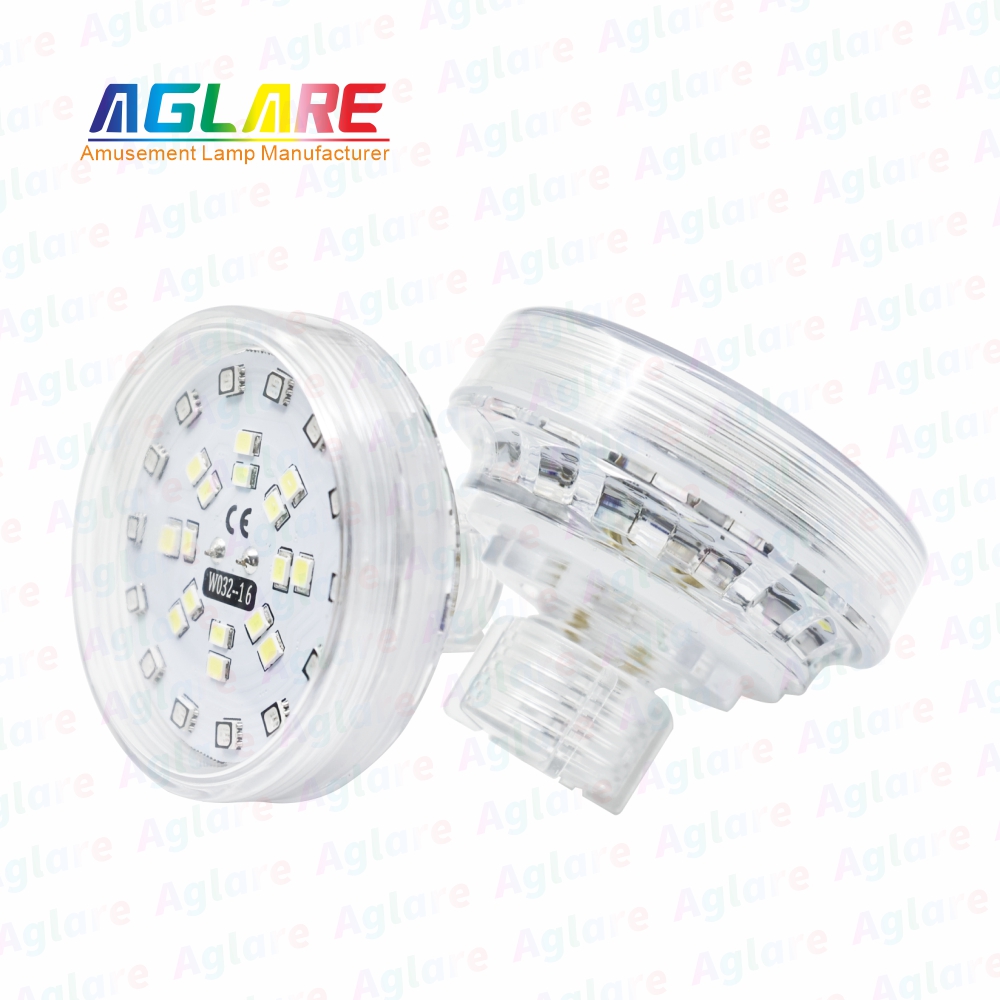 新型DW032 60mm 1-16自动法式RGB+W LED游乐场灯，用于娱乐照明